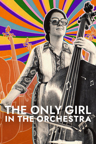 Póster de La única mujer de la orquesta