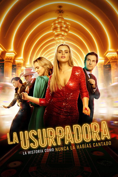 Póster de La Usurpadora: The Musical