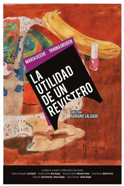 Póster de La utilidad de un revistero