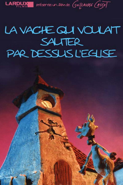 Póster de La vache qui voulait sauter par dessus l'église