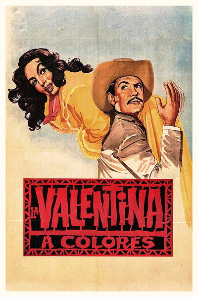 Póster de La Valentina