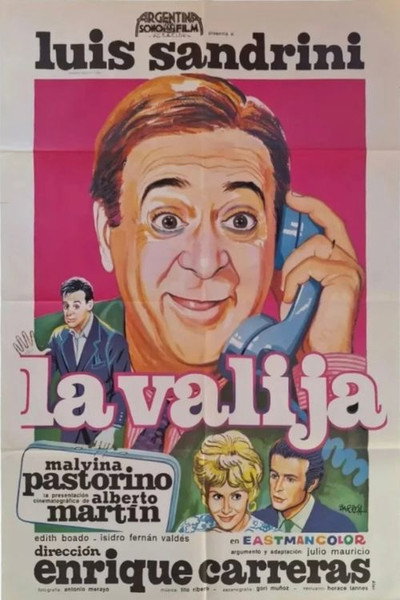 Póster de La valija