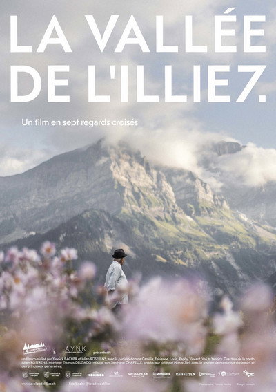 Póster de La Vallée de l'Illiez