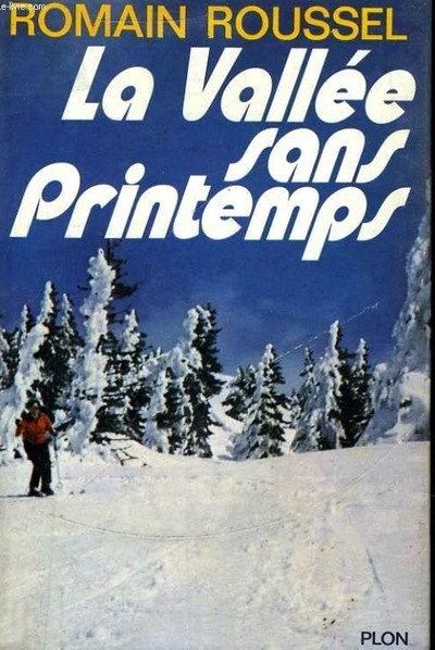 Póster de La vallée sans printemps