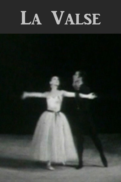 Póster de La valse