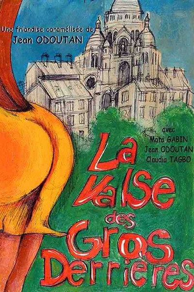 Póster de La valse des gros derrières