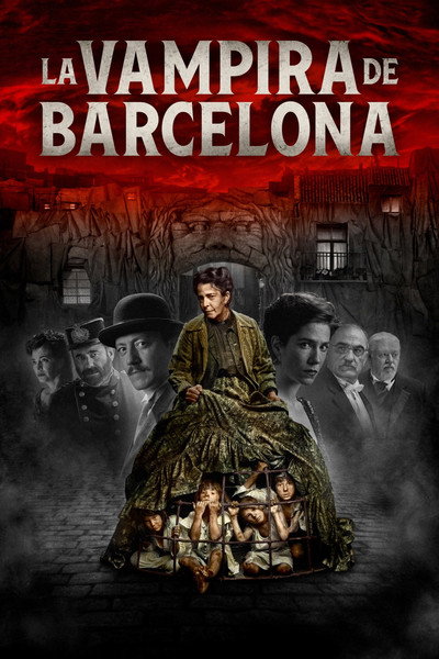 Póster de La vampira del Raval