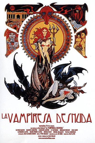 Póster de La vampiresa desnuda