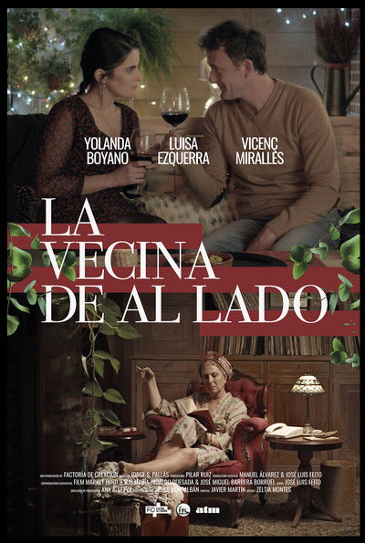 Póster de La vecina de al lado
