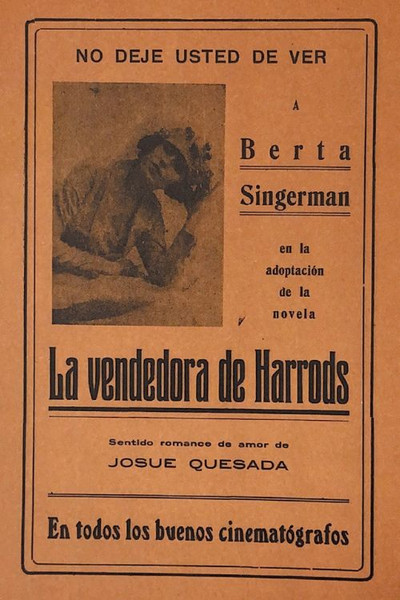 Póster de La vendedora de Harrod's