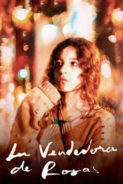 Póster de La vendedora de rosas