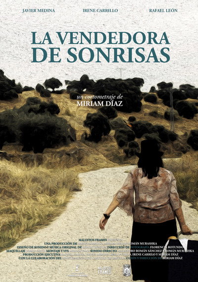 Póster de La Vendedora de Sonrisas