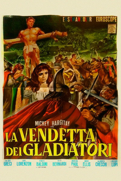 Póster de La vendetta dei gladiatori