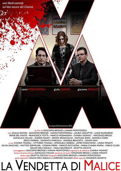 Póster de La vendetta di Malice