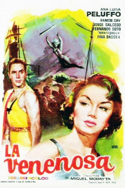 Póster de La venenosa