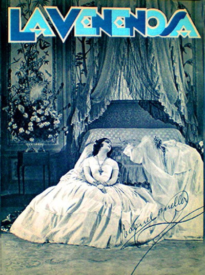 Póster de La venenosa