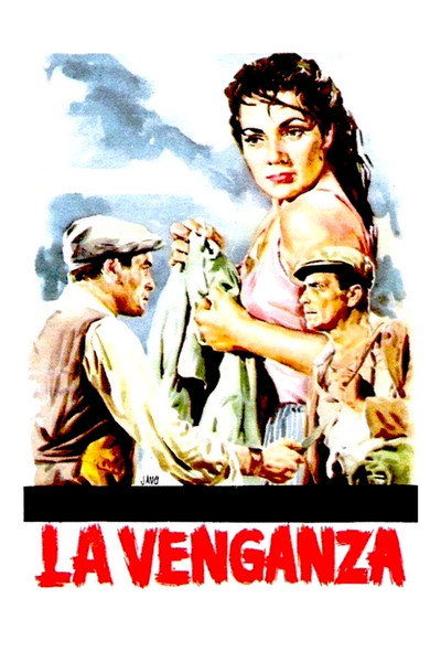 Póster de La venganza