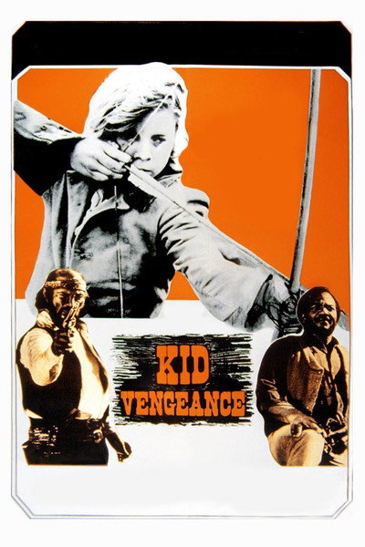 Póster de La venganza