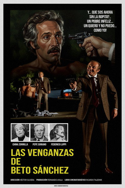 Póster de La venganza de Beto Sánchez