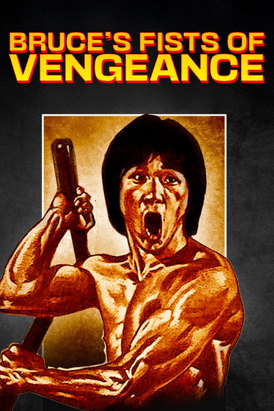 Póster de La venganza de Bruce