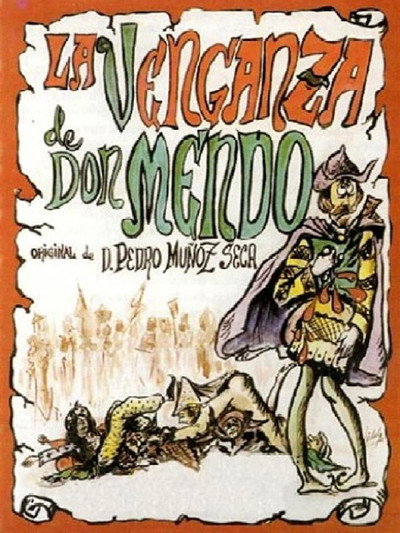 Póster de La venganza de Don Mendo
