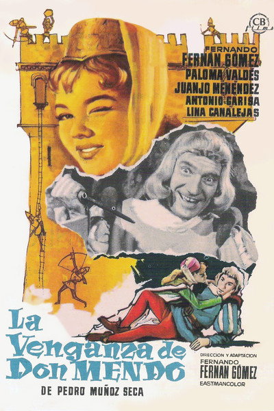 Póster de La venganza de Don Mendo