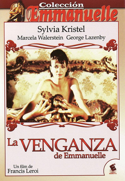 Póster de La venganza de Emmanuelle