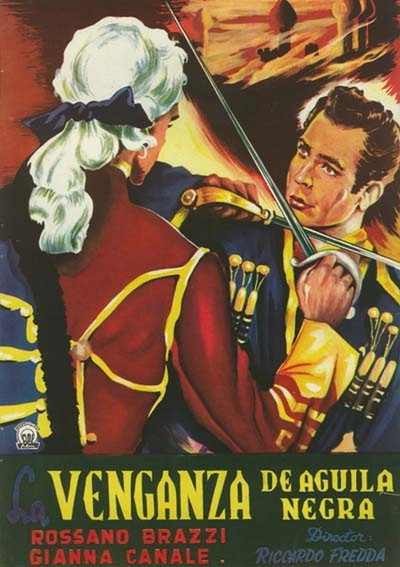 Póster de La venganza de Águila Negra
