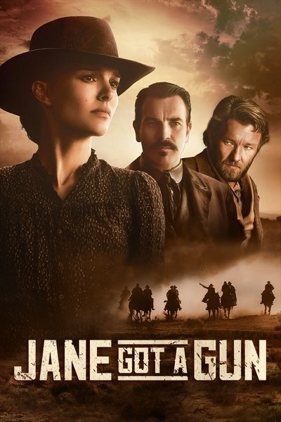 Póster de La venganza de Jane