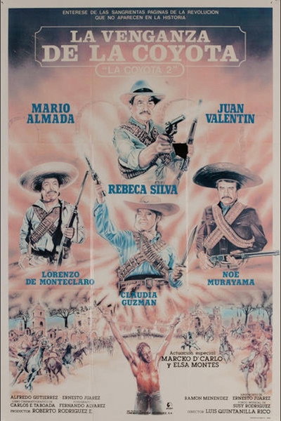 Póster de La venganza de la Coyota