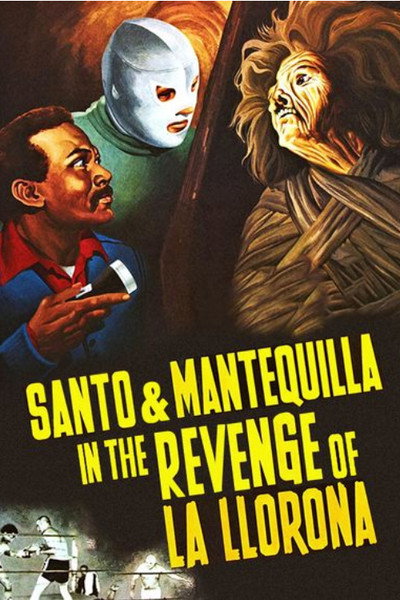 Póster de La venganza de la Llorona
