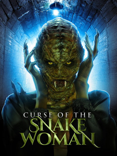 Póster de La Venganza de la Mujer Serpiente