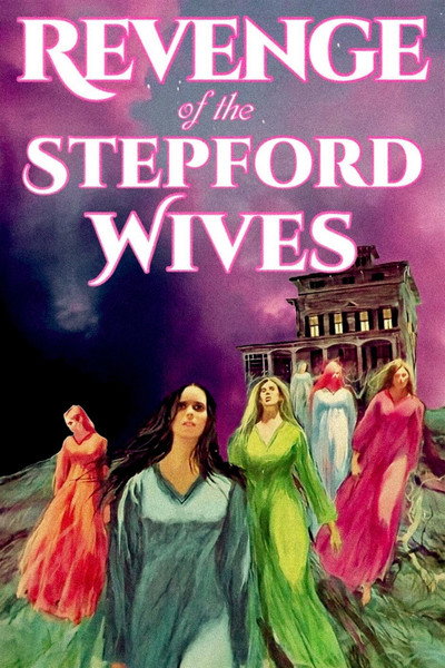 Póster de La venganza de las mujeres de Stepford