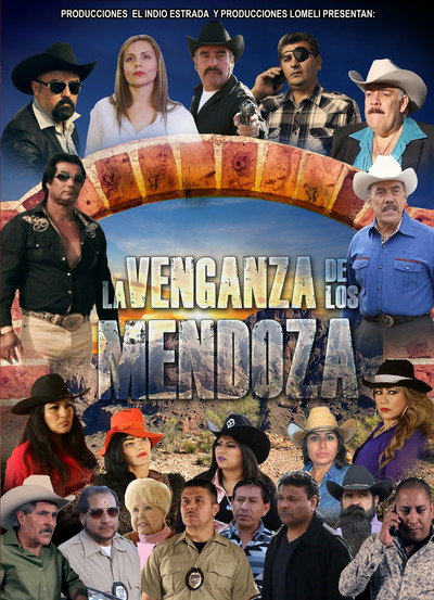 Póster de La Venganza De Los Mendoza