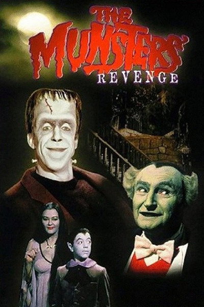 Póster de La Venganza de los Monsters