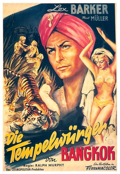 Póster de La venganza de los Tughs