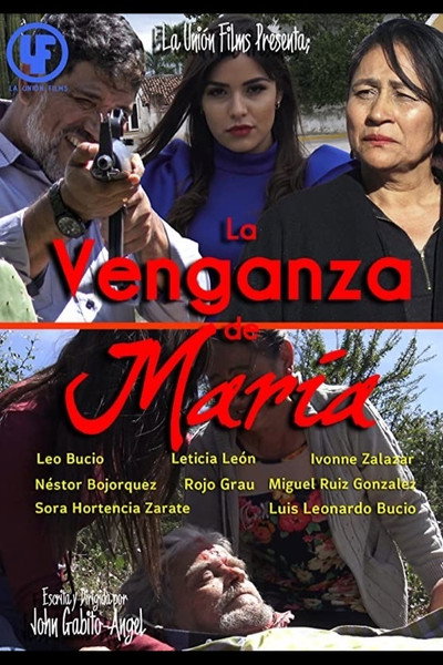 Póster de La Venganza de Maria