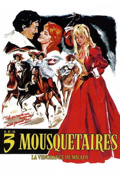 Póster de La venganza de Milady