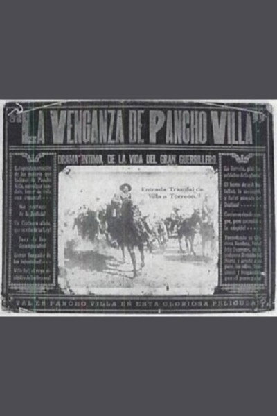 Póster de La venganza de Pancho Villa