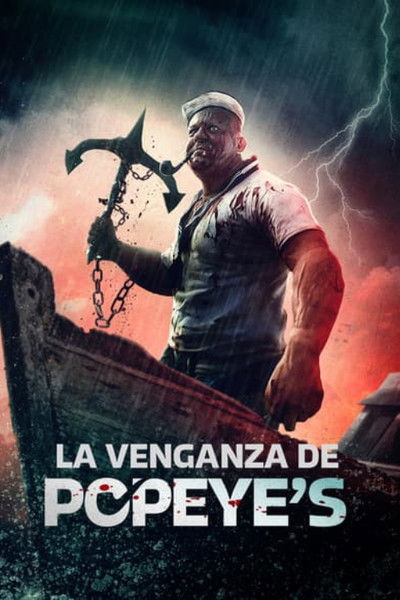 Póster de La venganza de Popeye