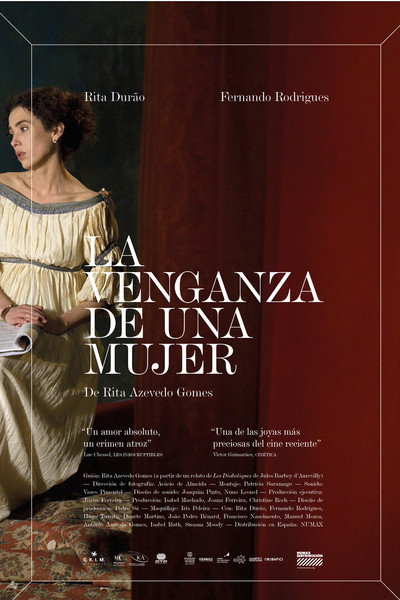 Póster de La venganza de una mujer
