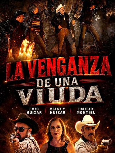Póster de La Venganza De Una Viuda