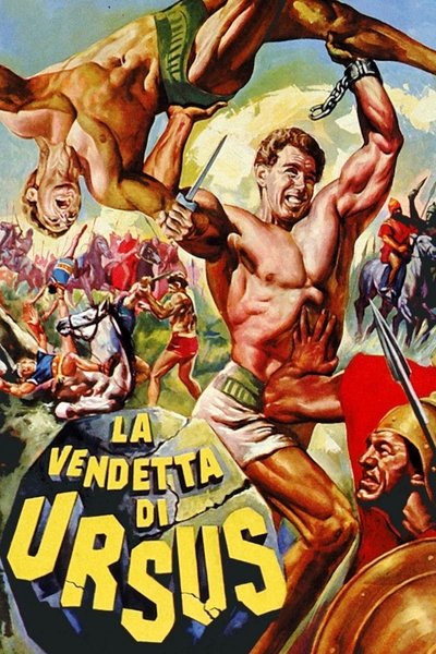Póster de La venganza de Ursus