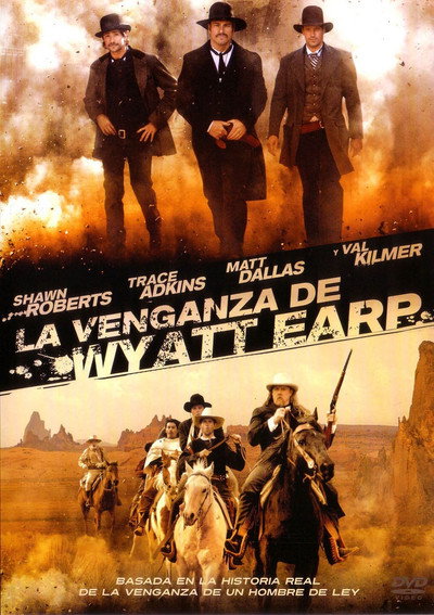Póster de La venganza de Wyatt Earp