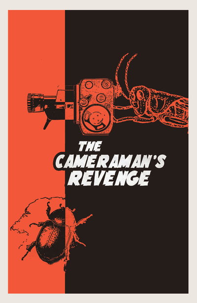 Póster de La venganza del cámara de cine