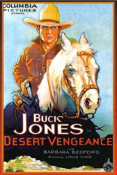 Póster de La venganza del desierto