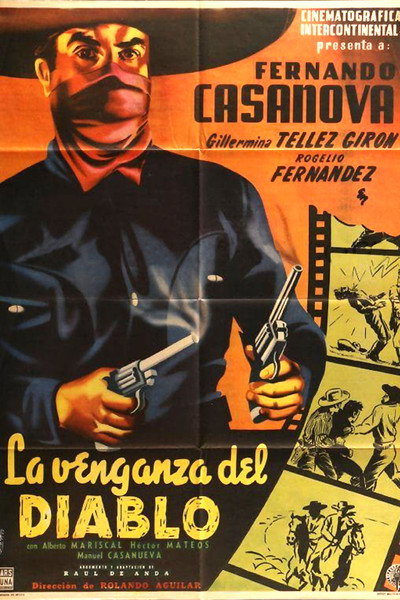 Póster de La venganza del Diablo