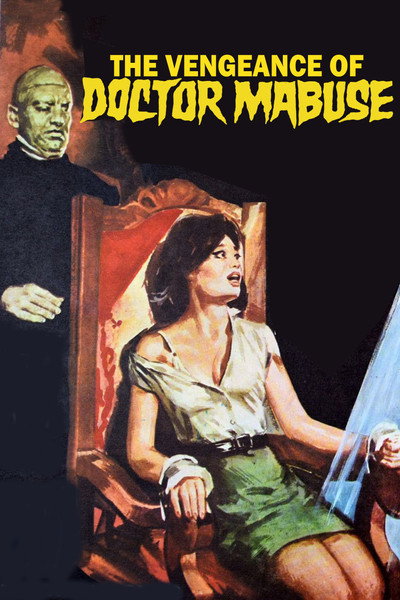 Póster de La venganza del doctor Mabuse