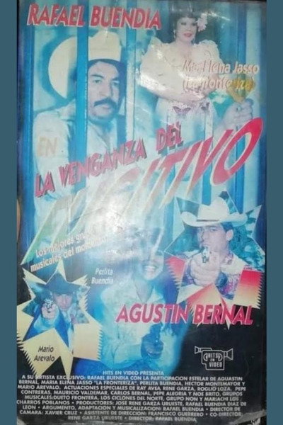 Póster de La venganza del fugitivo