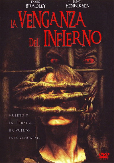Póster de La venganza del infierno